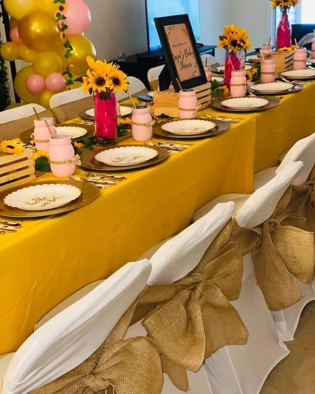 Sunflower baby shower theme 27 | WebBabyShower