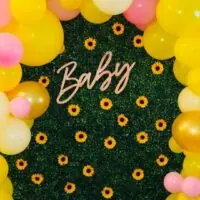 Sunflower baby shower theme 29 | WebBabyShower