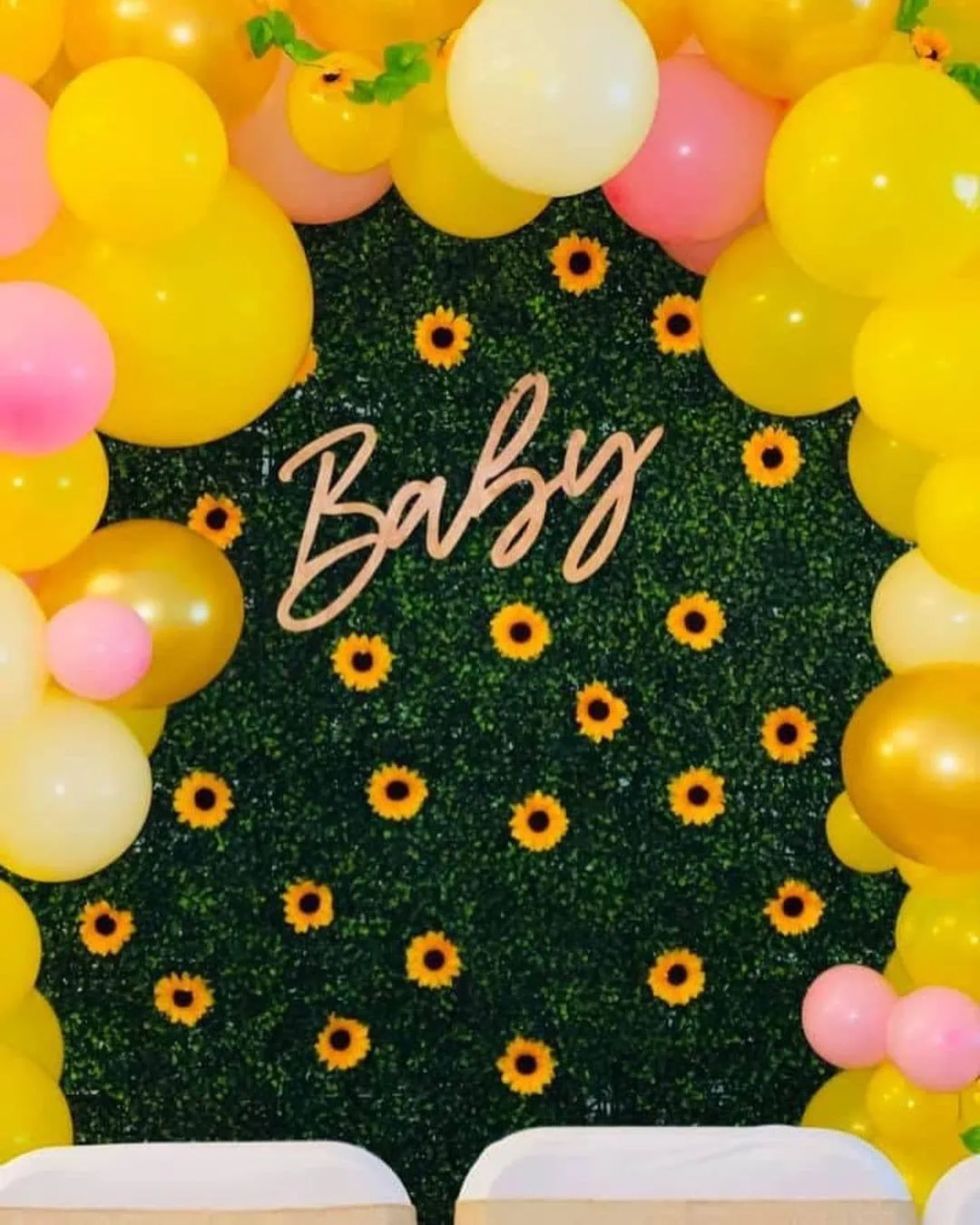 Sunflower baby shower theme 29 | WebBabyShower