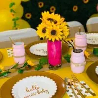 Sunflower baby shower theme 30 | WebBabyShower