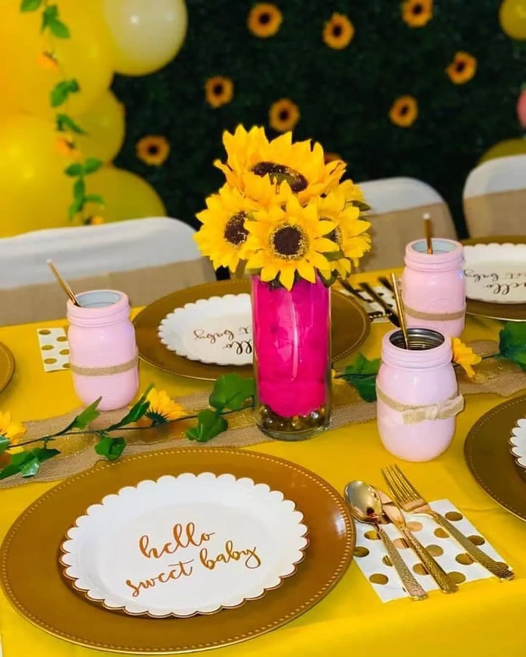 Sunflower baby shower theme 30 | WebBabyShower