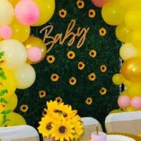 Sunflower baby shower theme 31 | WebBabyShower