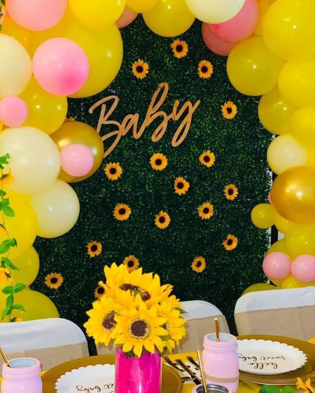 Sunflower baby shower theme 31 | WebBabyShower