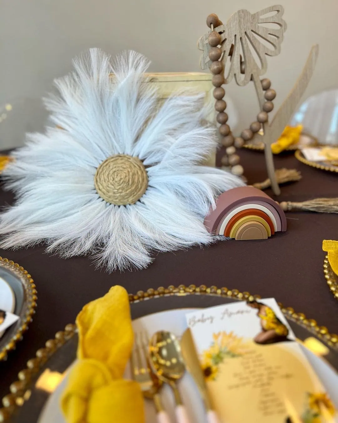 Sunflower baby shower theme 6 | WebBabyShower