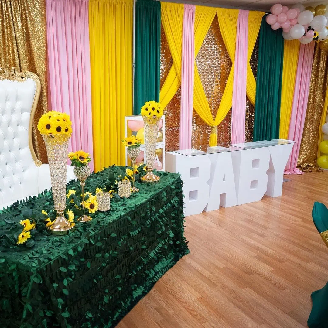 Sunflower baby shower theme 8 | WebBabyShower