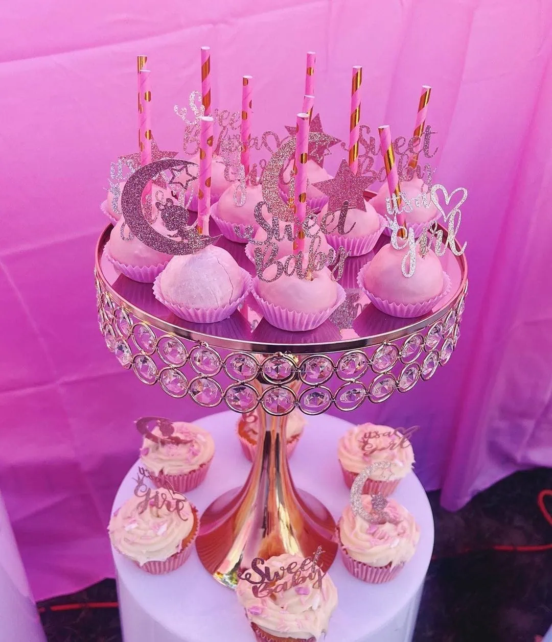 Twinkle twinkle little star theme 14 | WebBabyShower