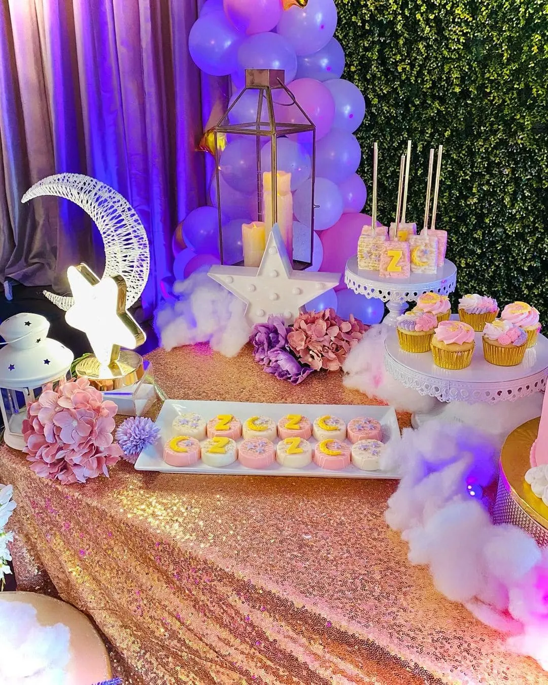 Twinkle twinkle little star theme 3 | WebBabyShower