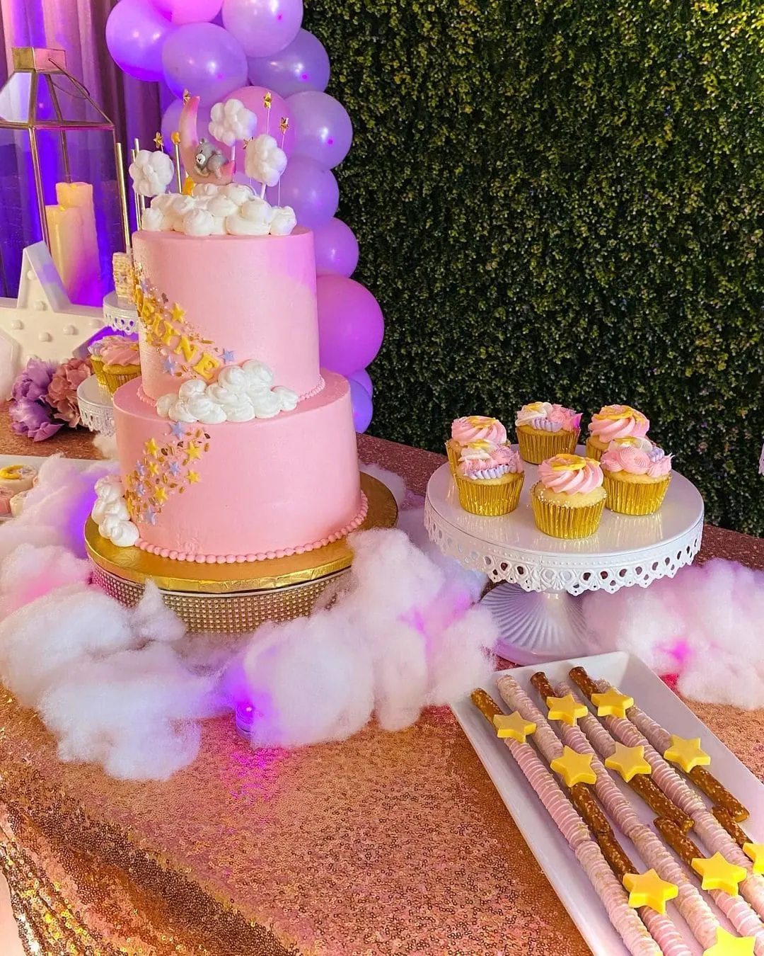 Twinkle twinkle little star theme 4 | WebBabyShower