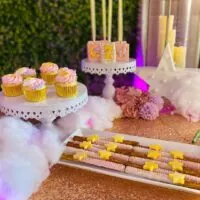 Twinkle twinkle little star theme 5 | WebBabyShower