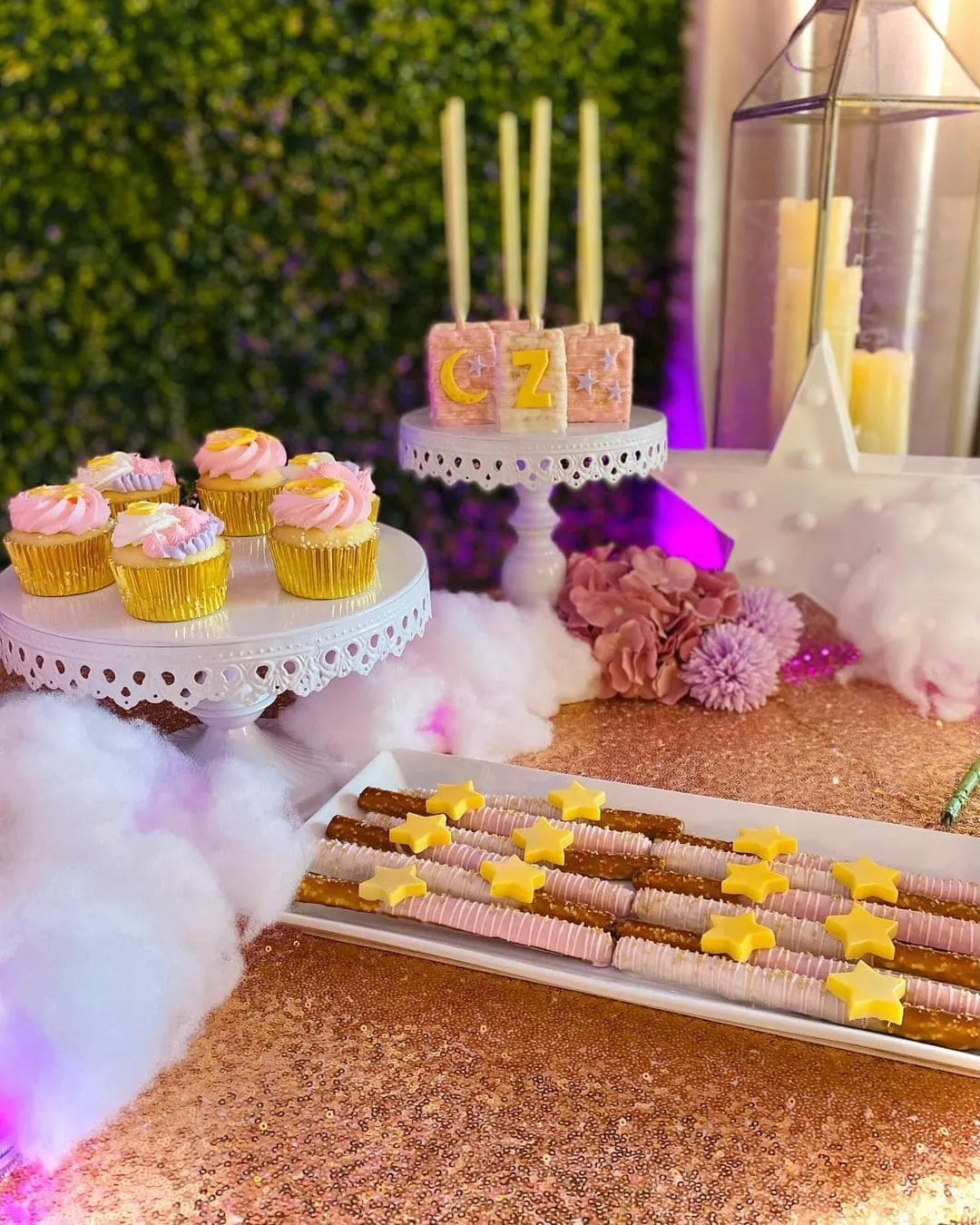 Twinkle twinkle little star theme 5 | WebBabyShower