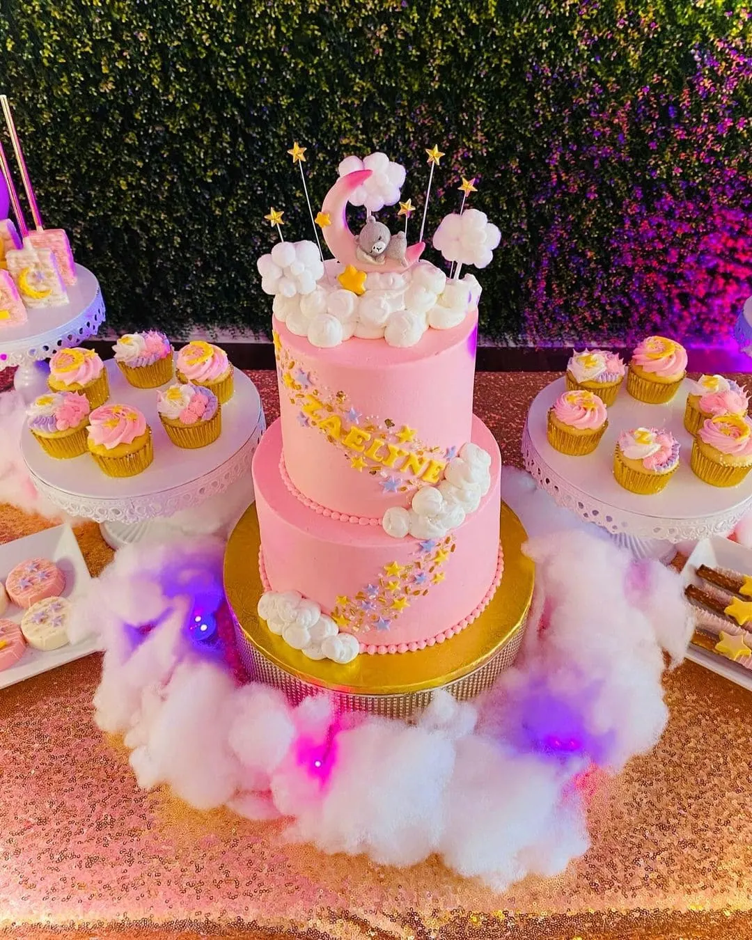 Twinkle twinkle little star theme 7 | WebBabyShower