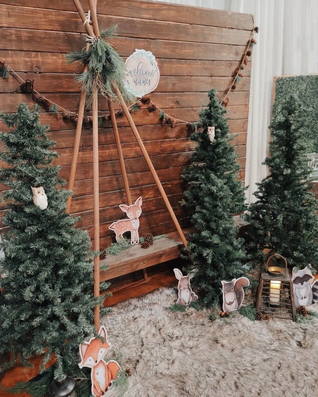 Woodland baby shower theme 1 | WebBabyShower