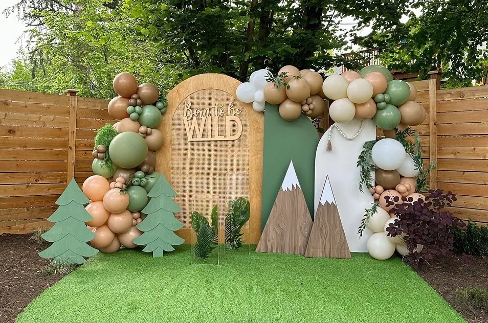 Woodland baby shower theme 10 | WebBabyShower