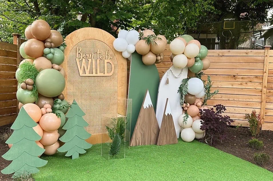 Woodland baby shower theme 11 | WebBabyShower