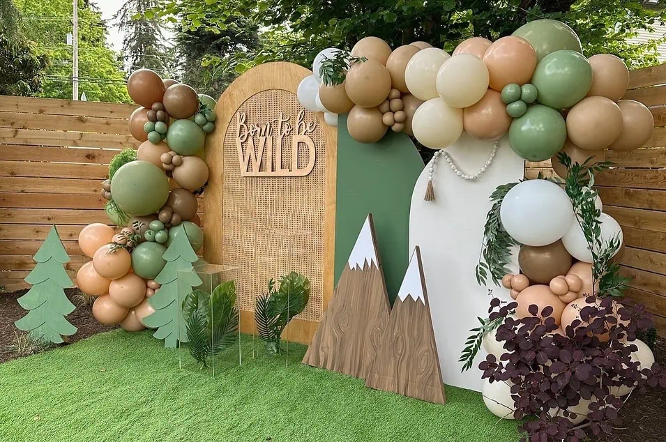 Woodland baby shower theme 12 | WebBabyShower