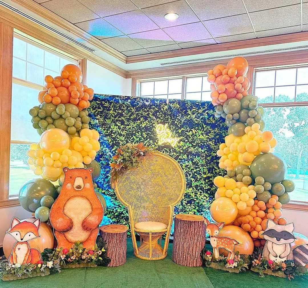Woodland baby shower theme 17 | WebBabyShower