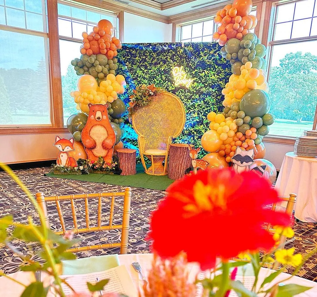 Woodland baby shower theme 18 | WebBabyShower