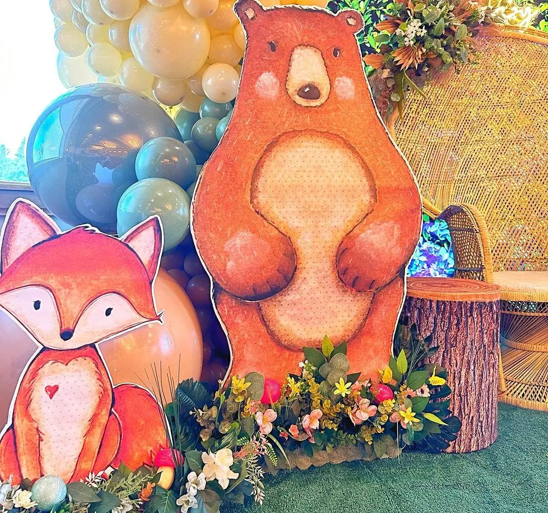 Woodland baby shower theme 19 | WebBabyShower