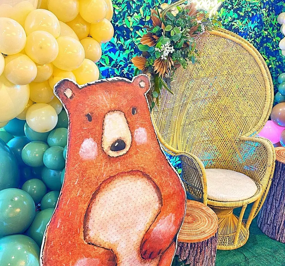 Woodland baby shower theme 21 | WebBabyShower