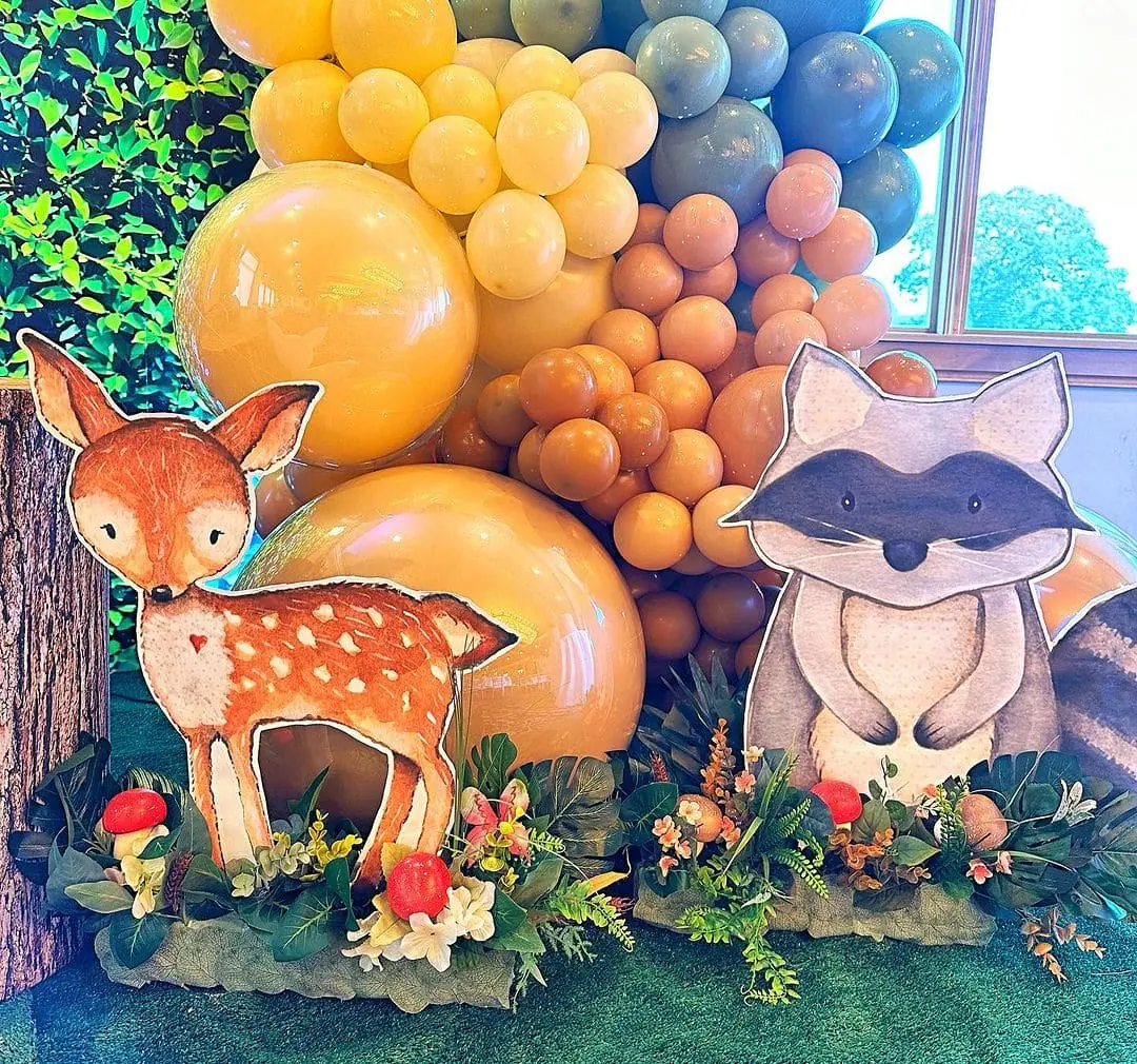 Woodland baby shower theme 22 | WebBabyShower