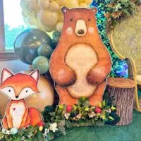 Woodland baby shower theme 23 | WebBabyShower