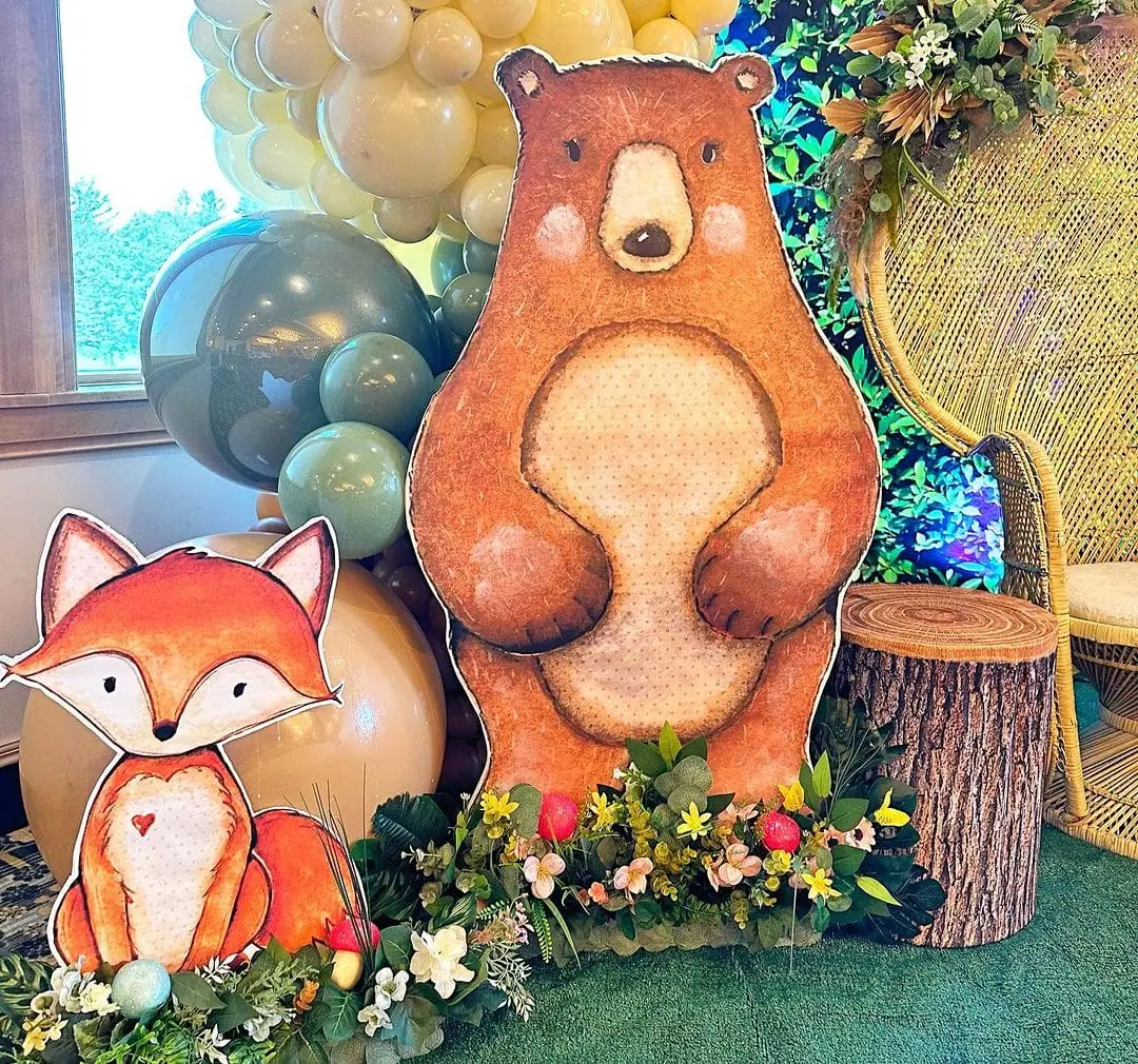 Woodland baby shower theme 23 | WebBabyShower