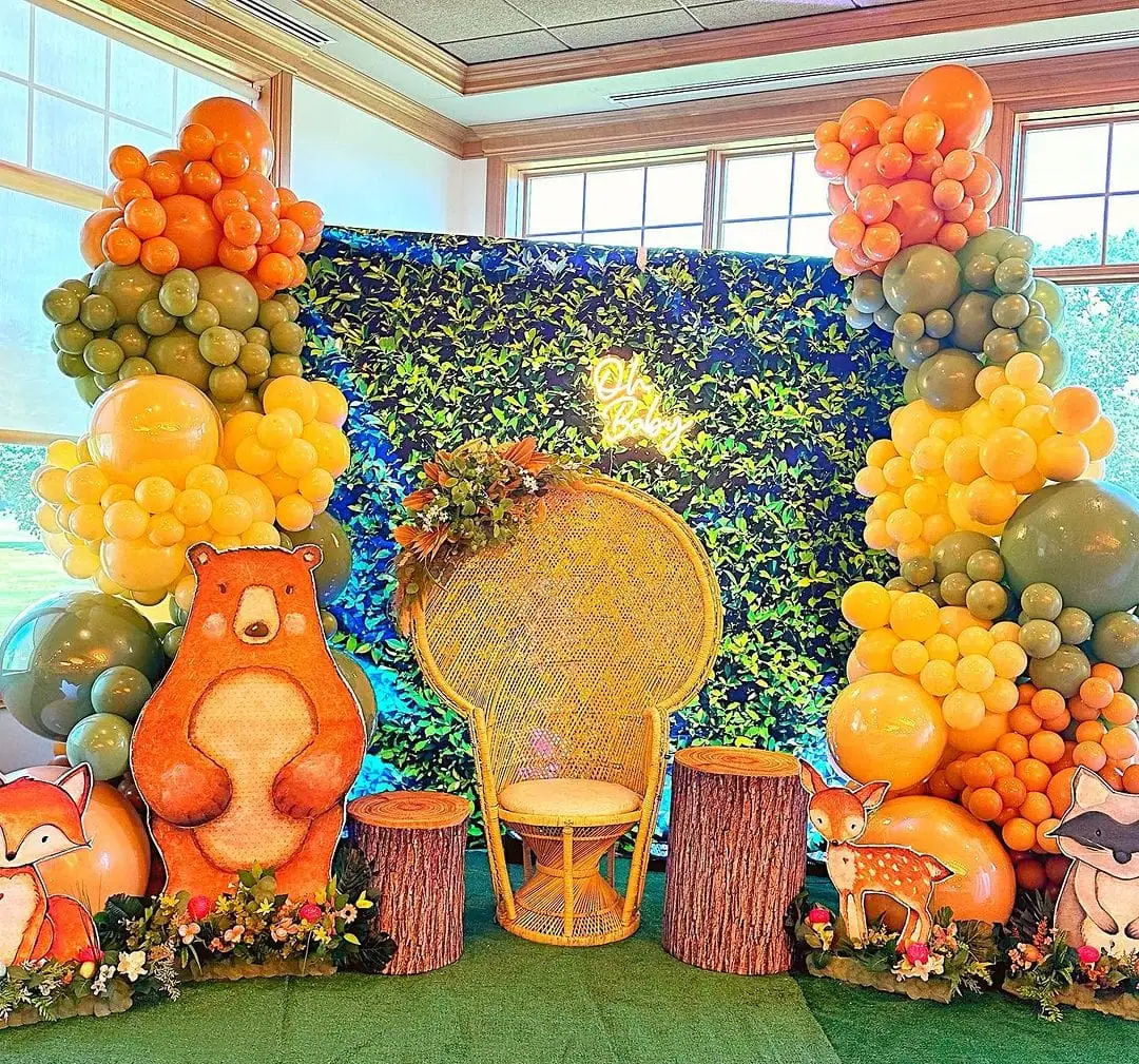 Woodland baby shower theme 24 | WebBabyShower