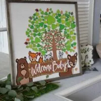 Woodland baby shower theme 27 | WebBabyShower