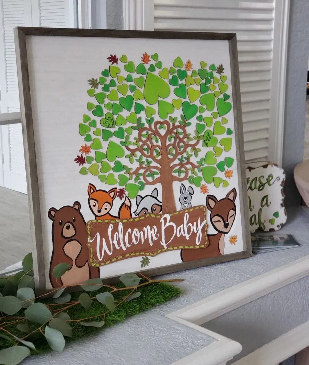Woodland baby shower theme 27 | WebBabyShower