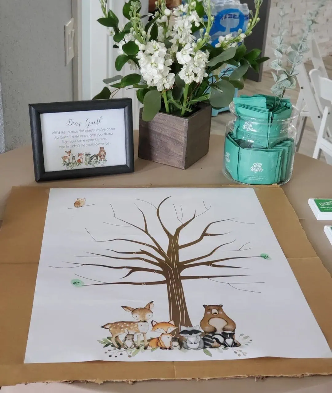 Woodland baby shower theme 28 | WebBabyShower