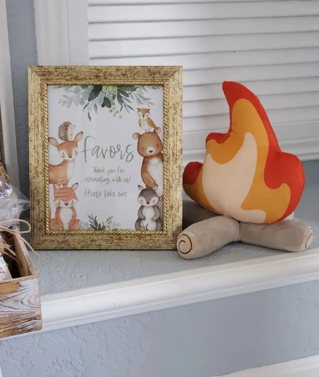 Woodland baby shower theme 30 | WebBabyShower