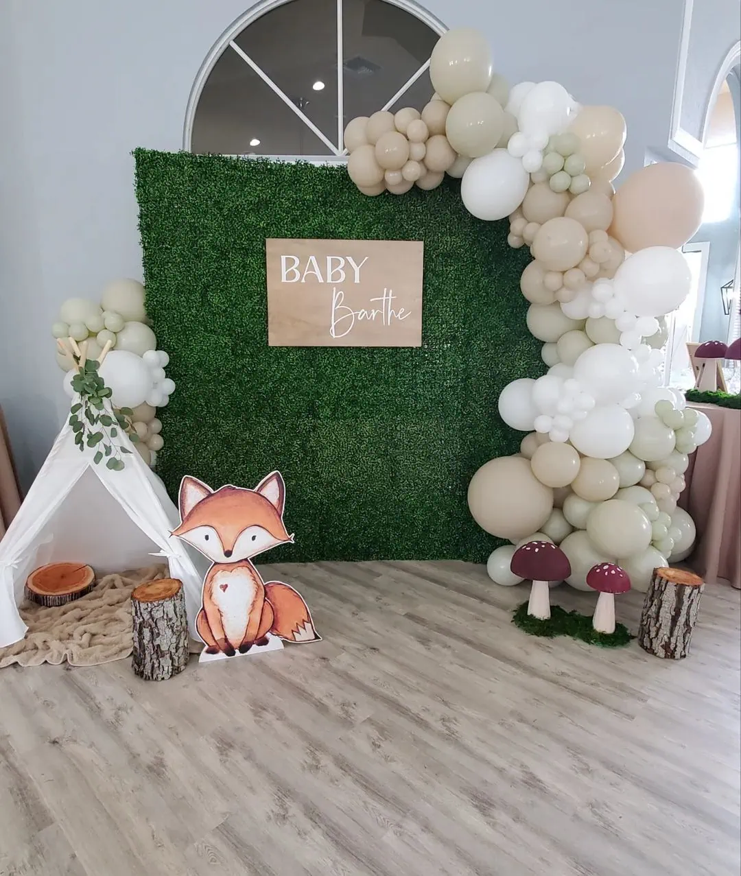 Woodland baby shower theme 32 | WebBabyShower