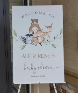 Woodland baby shower theme 34 | WebBabyShower