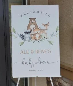 Woodland baby shower theme 34 | WebBabyShower