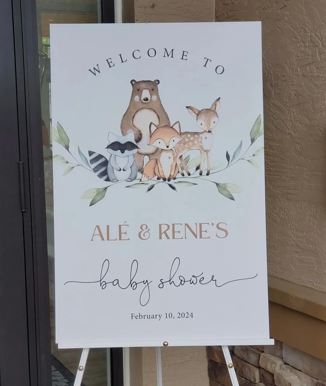 Woodland baby shower theme 34 | WebBabyShower