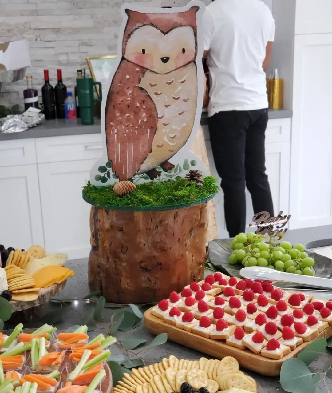 Woodland baby shower theme 36 | WebBabyShower