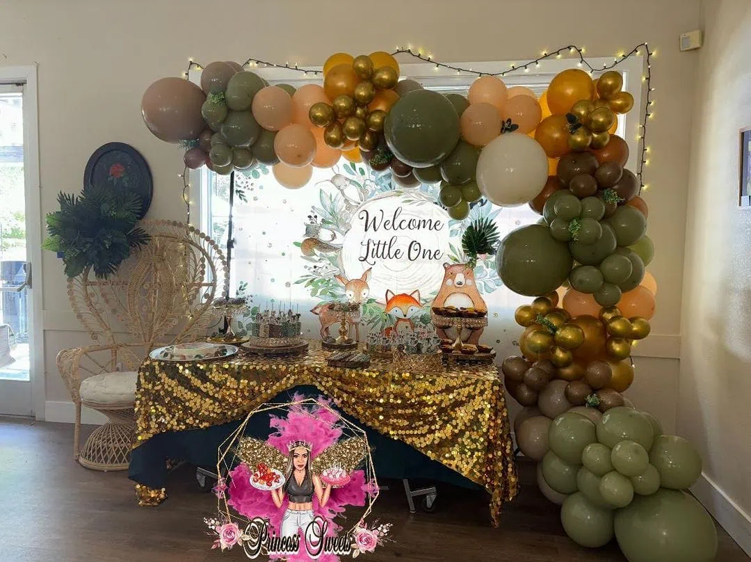 Woodland baby shower theme 41 | WebBabyShower