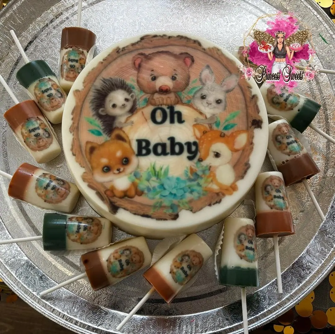 Woodland baby shower theme 42 | WebBabyShower