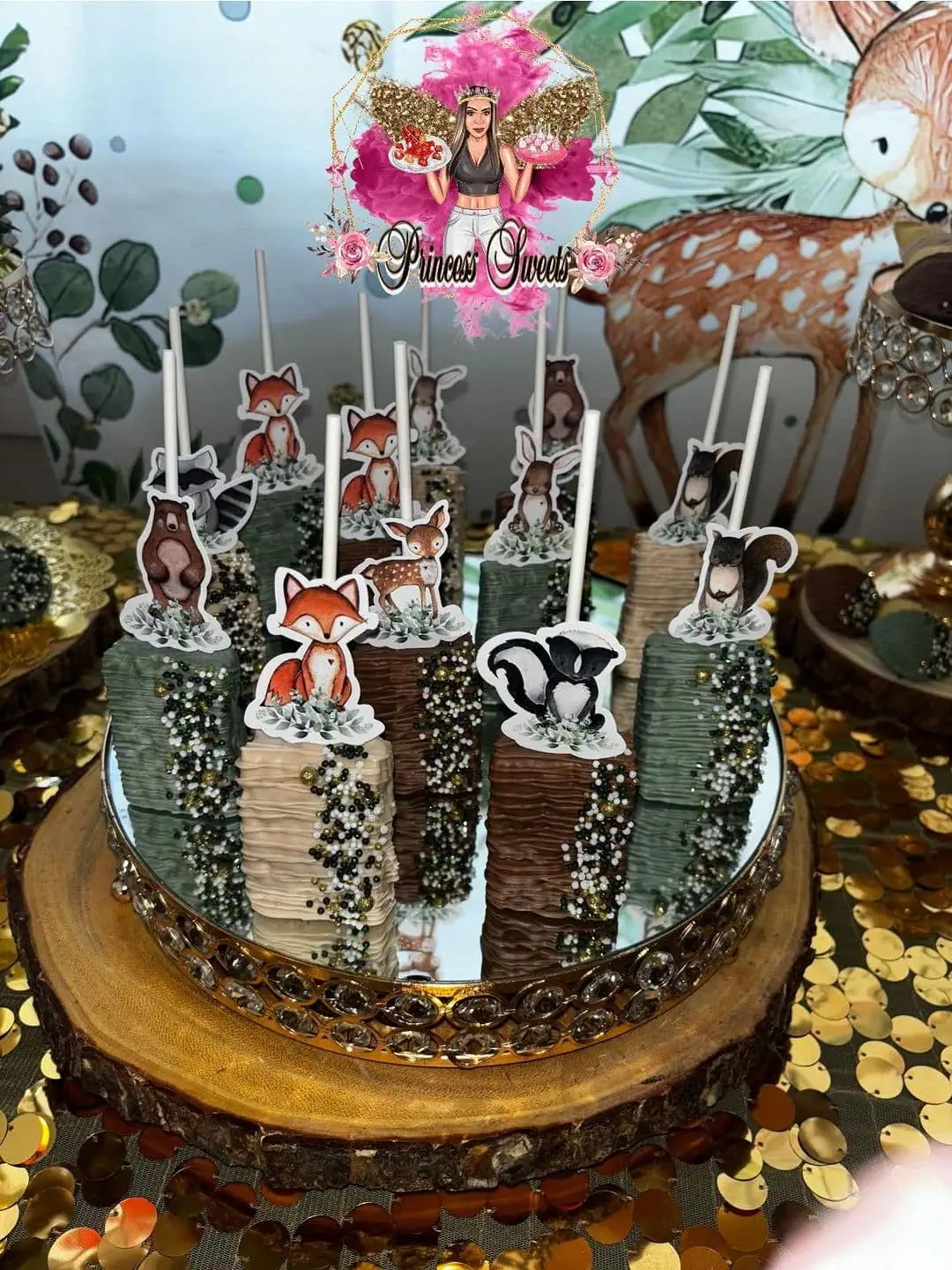 Woodland baby shower theme 44 | WebBabyShower