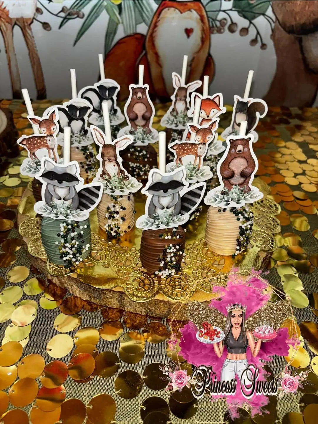 Woodland baby shower theme 46 | WebBabyShower