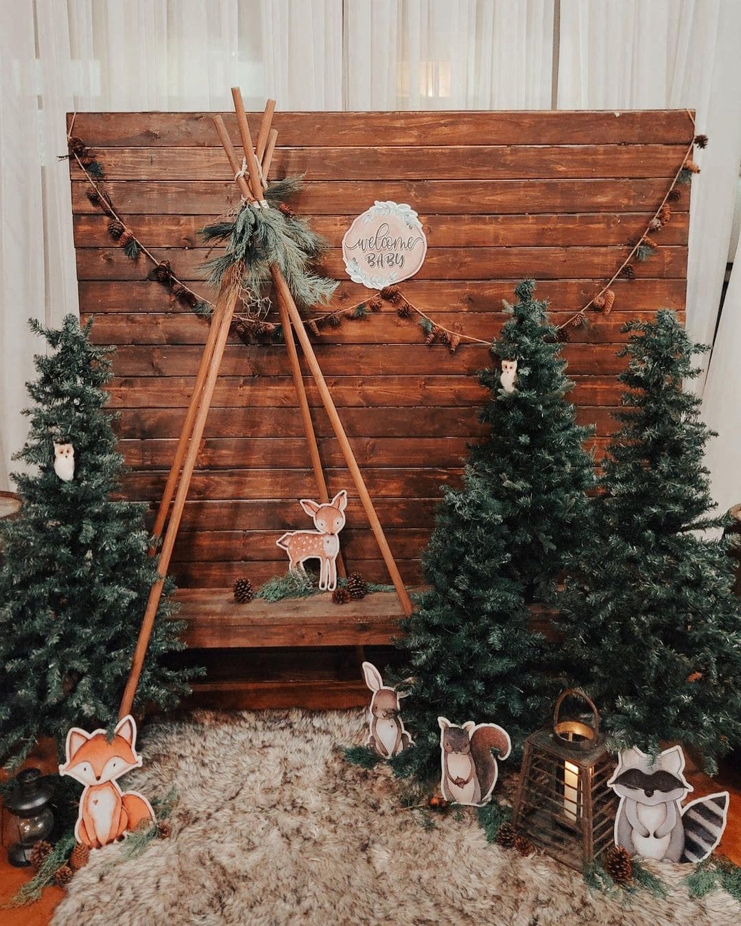 Woodland baby shower theme 7 | Baby Shower Themes,baby shower theme,baby shower theme ideas | WebBabyShower