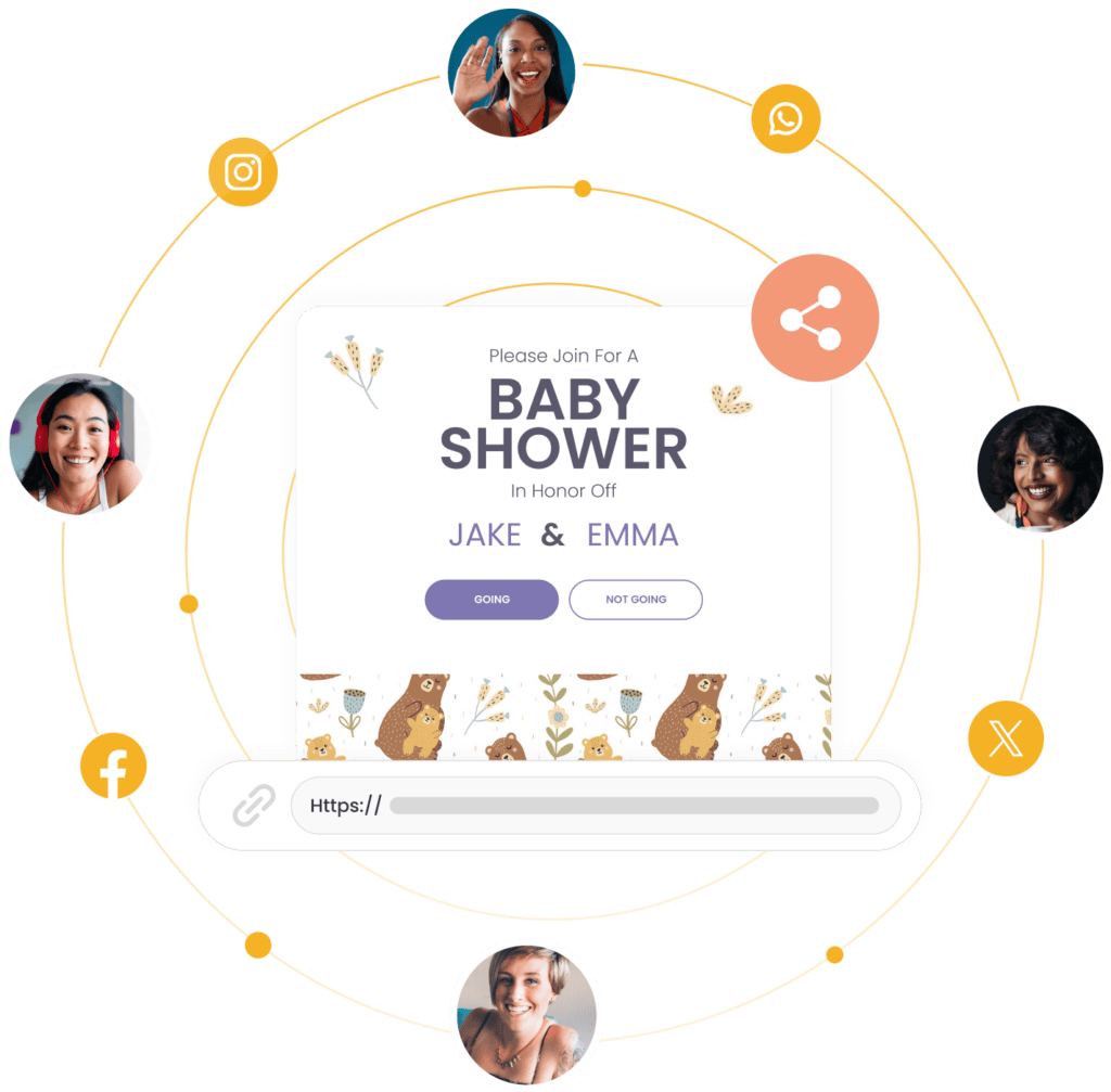 webbabyshower email builder