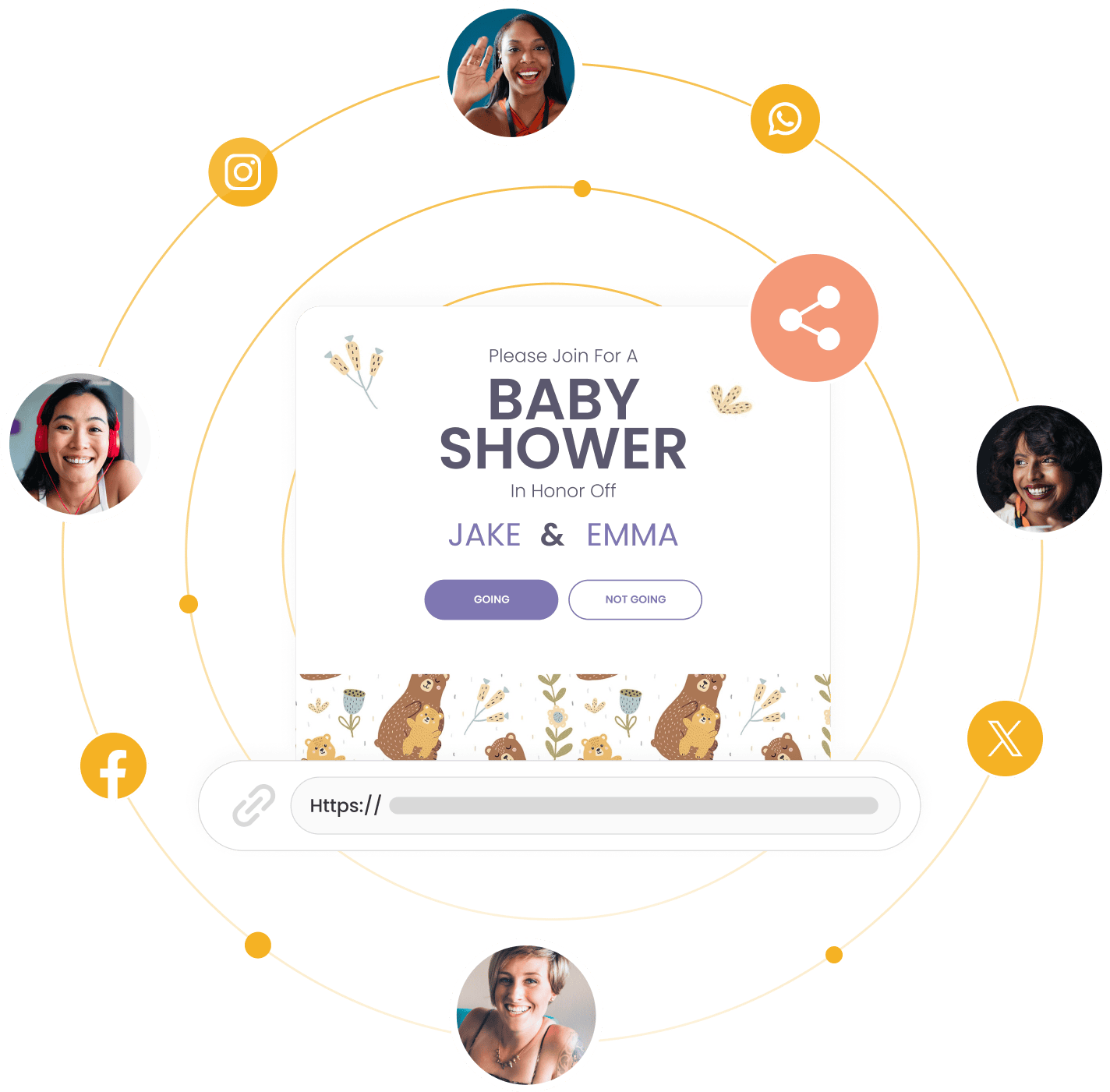 webbabyshower email builder