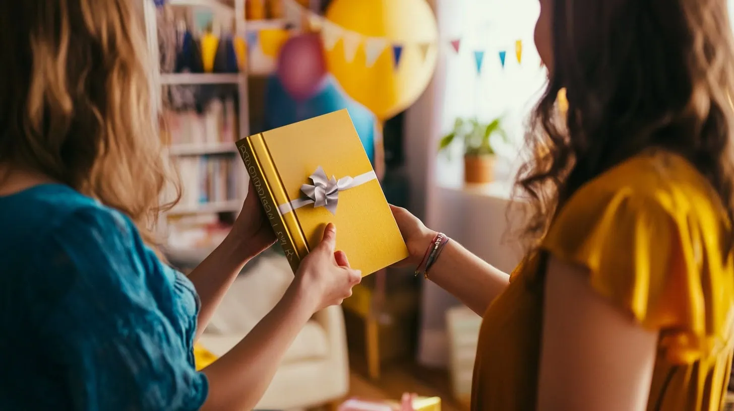 wbs what to write in a baby shower book