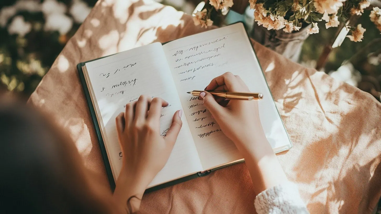 wbs what to write in a baby shower book