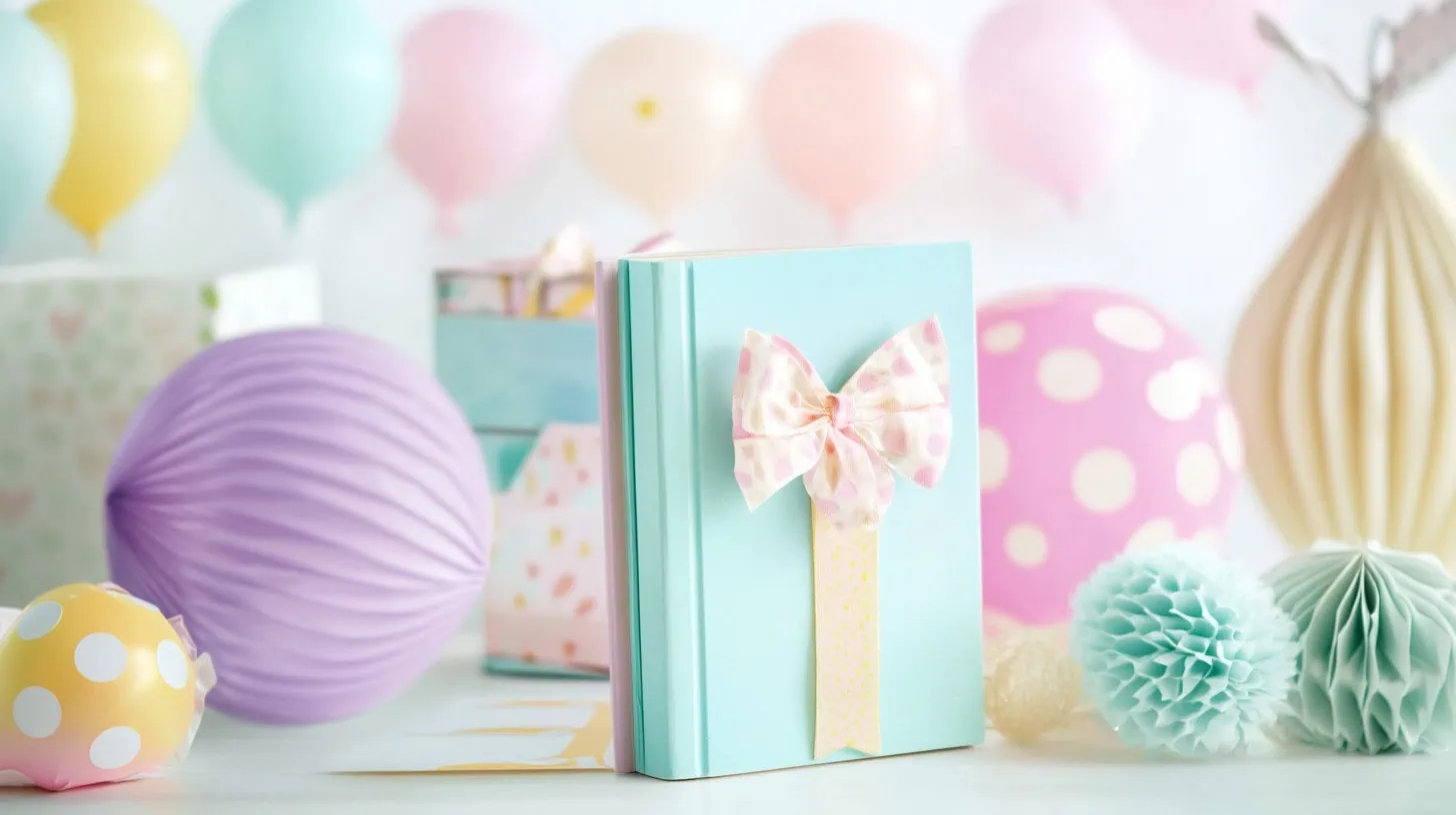 wbs what to write in a baby shower book