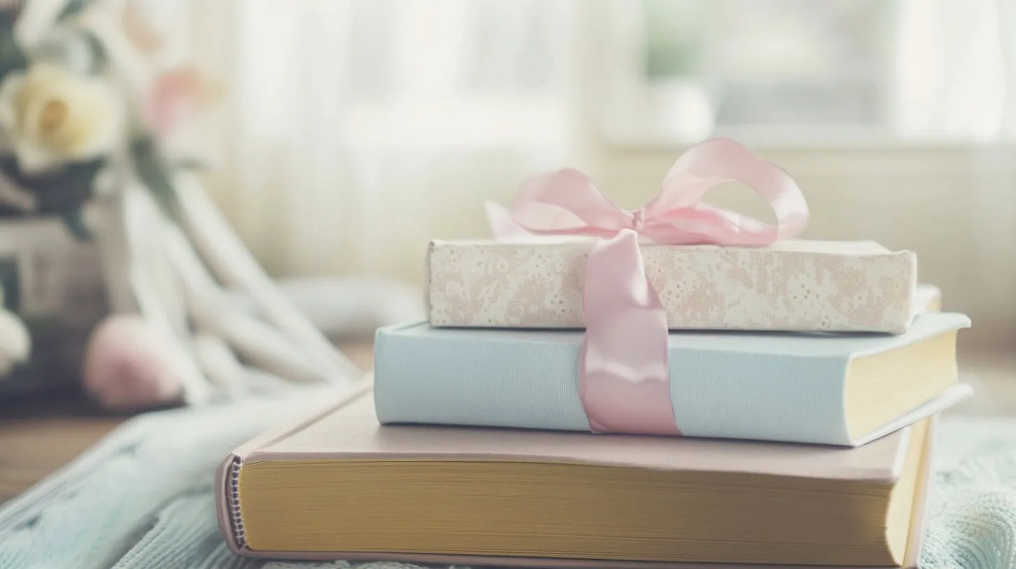 wbs what to write in a baby shower book