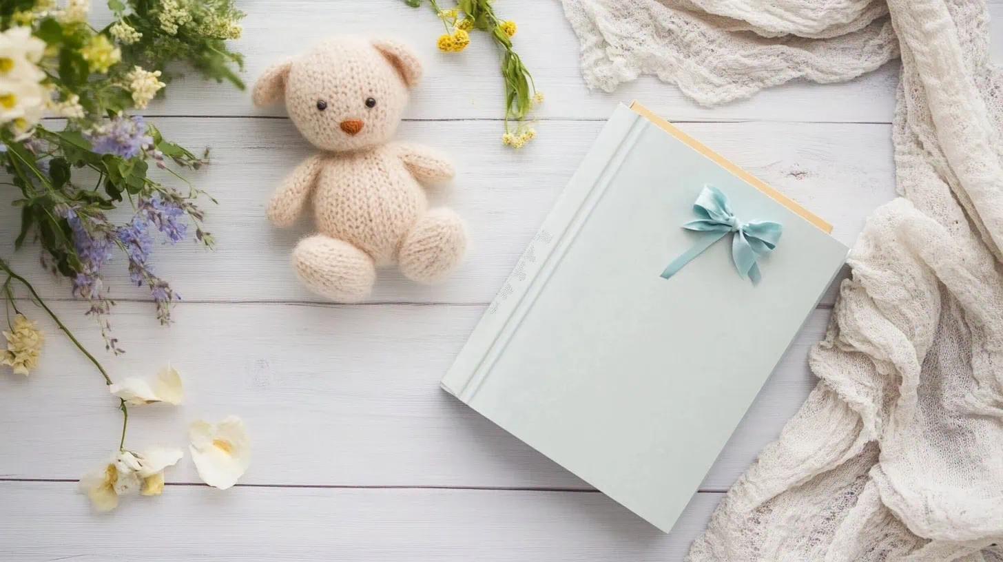wba what to write in a baby shower book 12 | what to write in a baby shower book | WebBabyShower