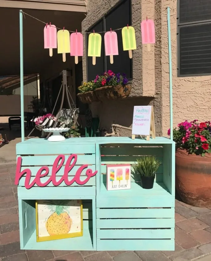 webbabyshower end of summer baby shower ideas