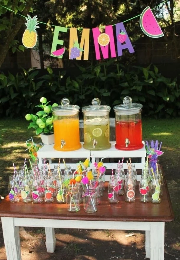 webbabyshower end of summer baby shower ideas